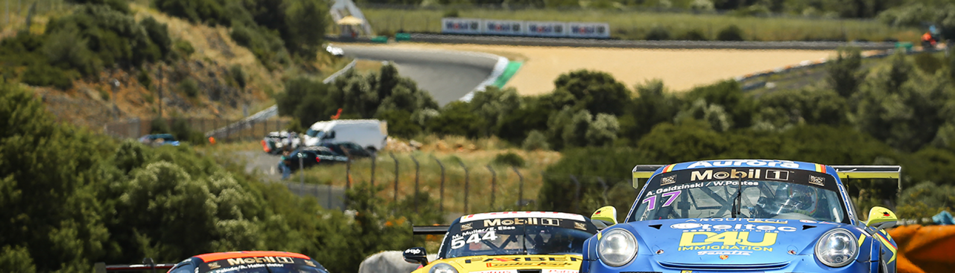 The Porsche Cup Brasil Sprint Races